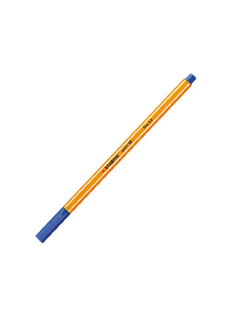 caneta-hidrogrfica-point-88-stabilo-8841-azul-escuro